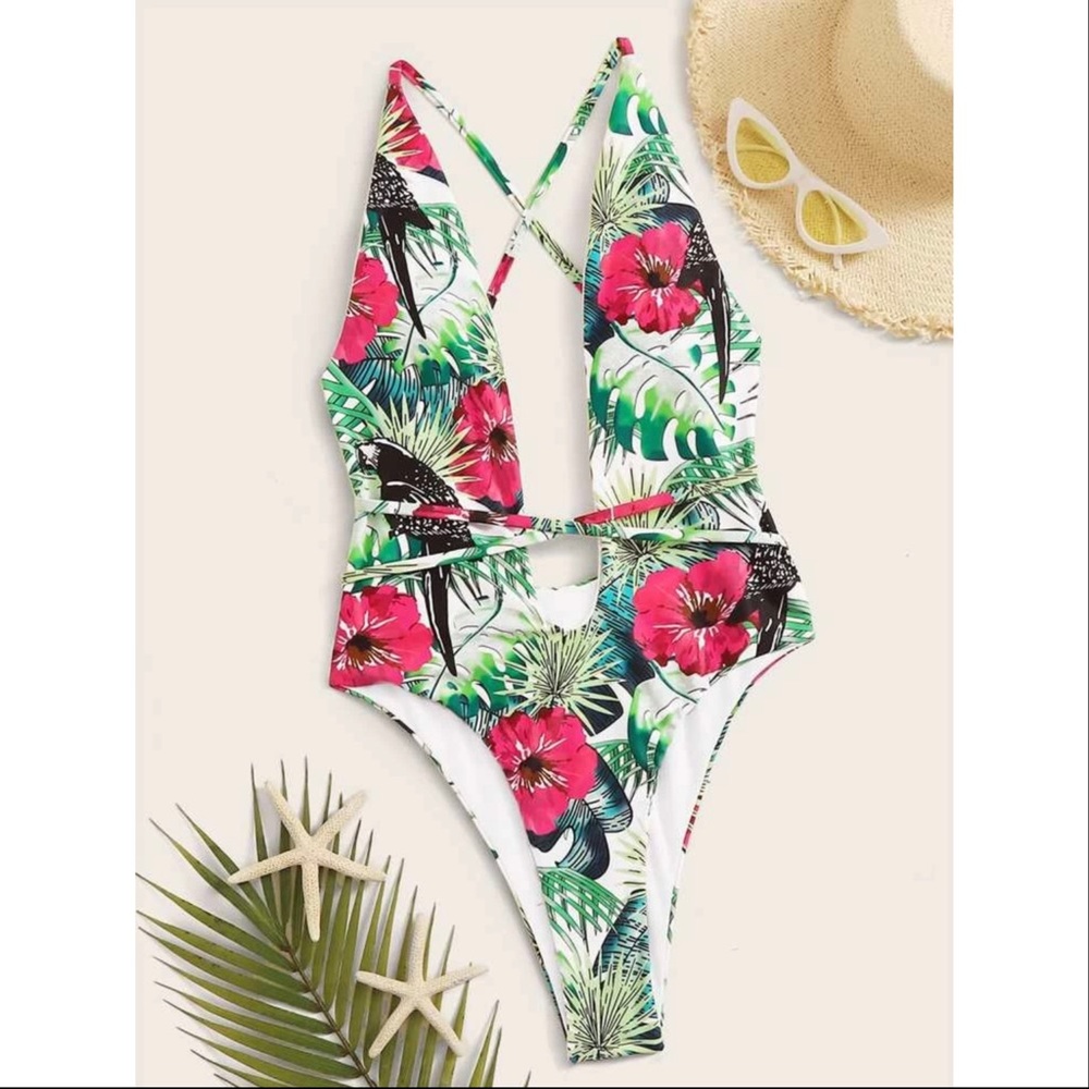 Sexy One-Piece Swimsuit